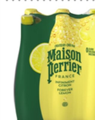 SAN PELLEGRINO OR MAISON PERRIER SPARKLING WATE…