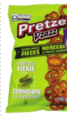 PRETZEL PZAZZ SNACKS | COLLATIONS PRETZEL PZAZZ