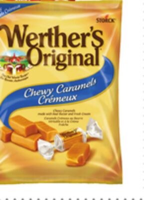 WERTHER'S ORIGINAL CANDY | BONBONS WERTHER'S OR…