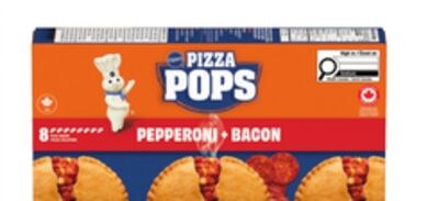 PILLSBURY POPS PIZZA SNACKS | 760 G, SELECTED V…