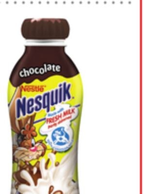 NESTLÉ MILK SHAKE | LAIT FRAPPÉ NESTLÉ