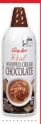 GAY LEA WHIPPED CREAM | CRÈME FOUETTÉE GAY LEA