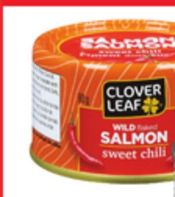 CLOVER LEAF TUNA OR FLAKED SALMON | THON OU SAU…