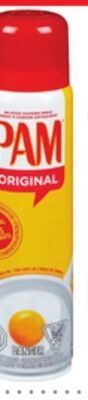 ENDUIT AÉROSOL PAM À CUISSON OU GRILLADES | PAM…