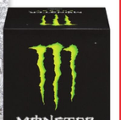 MONSTER ENERGY DRINK | BOISSONS ÉNERGISANTES MO…