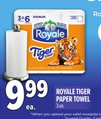 ROYALE TIGER PAPER TOWEL