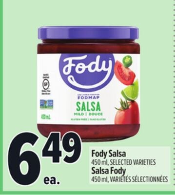 FODY SALSA | SALSA FODY