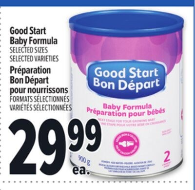 GOOD START BABY FORMULA | PRÉPARATION BON DÉPAR…