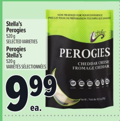STELLA'S PEROGIES | PEROGIES STELLA'S