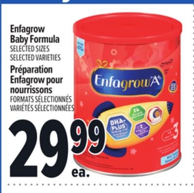 ENFAGROW BABY FORMULA | PREPARATION ENFAGROW PO…