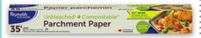REYNOLDS PARCHMENT PAPER | PAPIER PARCHEMIN REY…