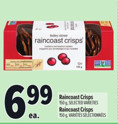 RAINCOAST CRISPS | RAINCOAST CRISPS