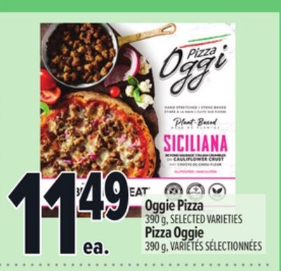 OGGIE PIZZA | PIZZA OGGIE