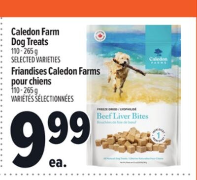 CALEDON FARM DOG TREATS | FRIANDISES CALEDON FA…