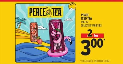 PEACE ICED TEA