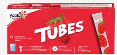 YOP TUBES OR MINIGO YOGOURT