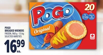POGO BREADED WIENERS