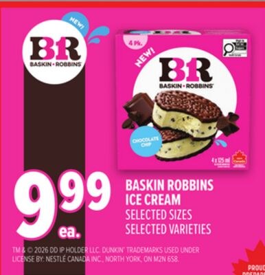 BASKIN ROBBINS ICE CREAM