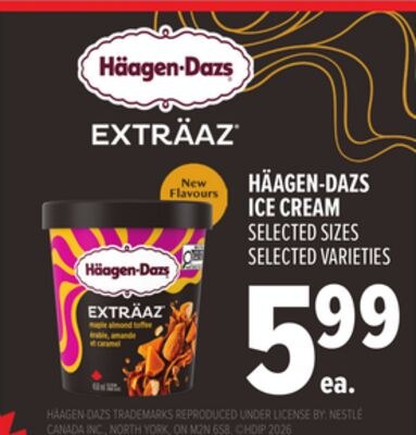 HÄAGEN-DAZS ICE CREAM