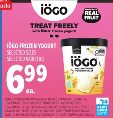 IÖGO FROZEN YOGURT