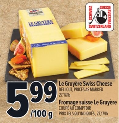 LE GRUYÈRE SWISS CHEESE | FROMAGE SUISSE LE GRU…