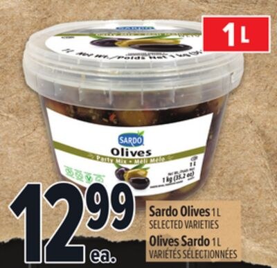 SARDO OLIVES | OLIVES SARDO