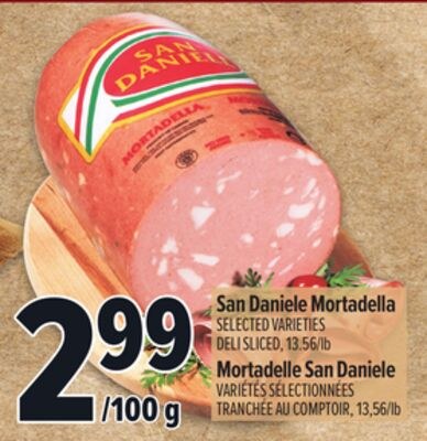 SAN DANIELE MORTADELLA | MORTADELLE SAN DANIELE