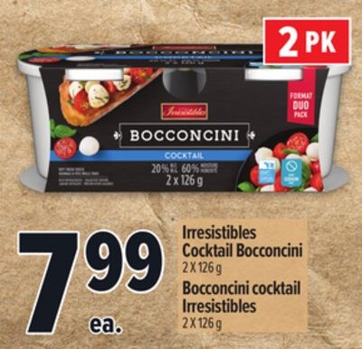 IRRESISTIBLES COCKTAIL BOCCONCINI | BOCCONCINI …