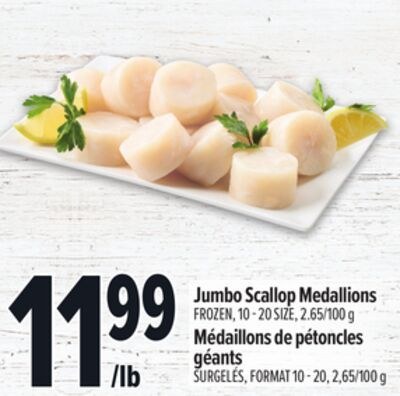 JUMBO SCALLOP MEDALLIONS | MÉDAILLONS DE PÉTONC…
