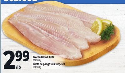 FROZEN BASA FILLETS | FILETS DE PANGASIUS SURGE…