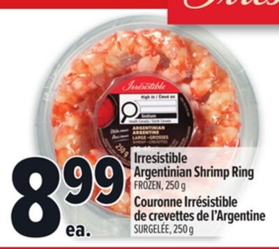 IRRESISTIBLE ARGENTINIAN SHRIMP RING | COURONNE…