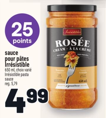 SAUCE POUR PÂTES IRRÉSISTIBLE | IRRESISTIBLE PA…