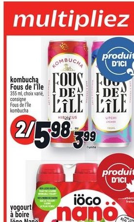 Kombucha Zeos de Lite