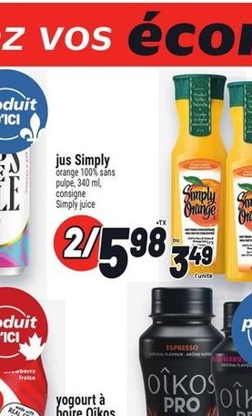 Produit d'ici Lait de Lite