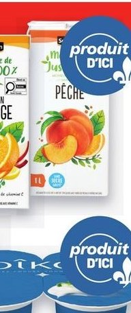 Produit d'ici Jus de Pomme