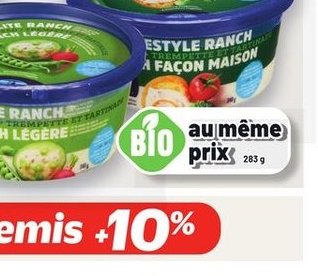 Tofu ferme biologique