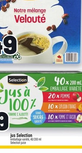 Pépites de Chocolat Selection