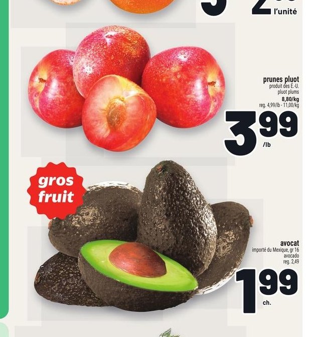 Gros fruit - Pamplemousse rouge
