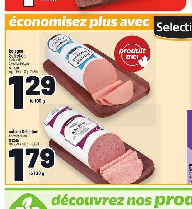 Poitrine de dinde Première Moisson