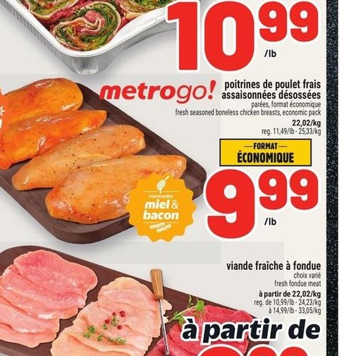 Rosettes de boeuf metogo