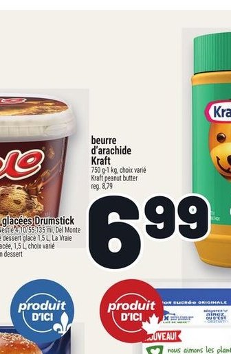 Rolo Beurre d'arachide Kraft