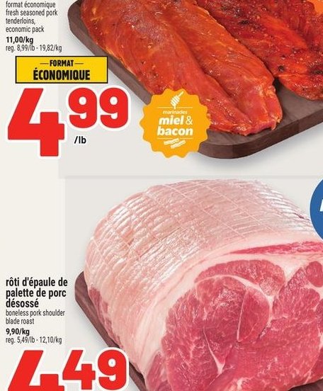 Saucisses fraiches bang bang