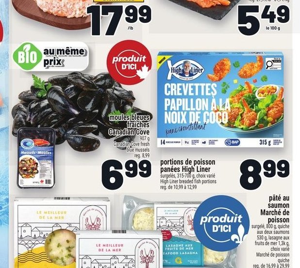 Saumon grillé