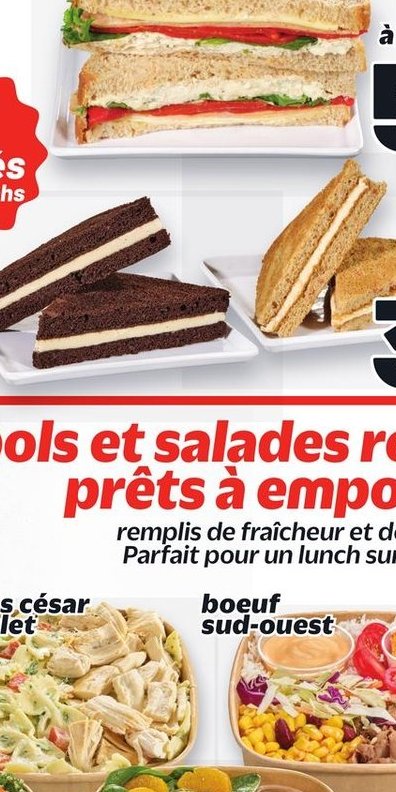 Sandwich gourmet