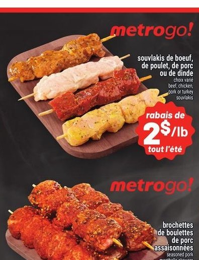 Soirée de boeuf, de poulet, de porc ou de dindes