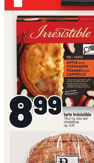 Irresistible Croustilles ou Bâtonnets