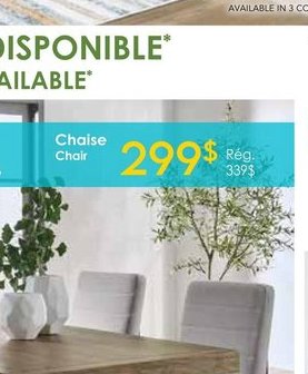 Signature Design by Ashley Chaise Chair