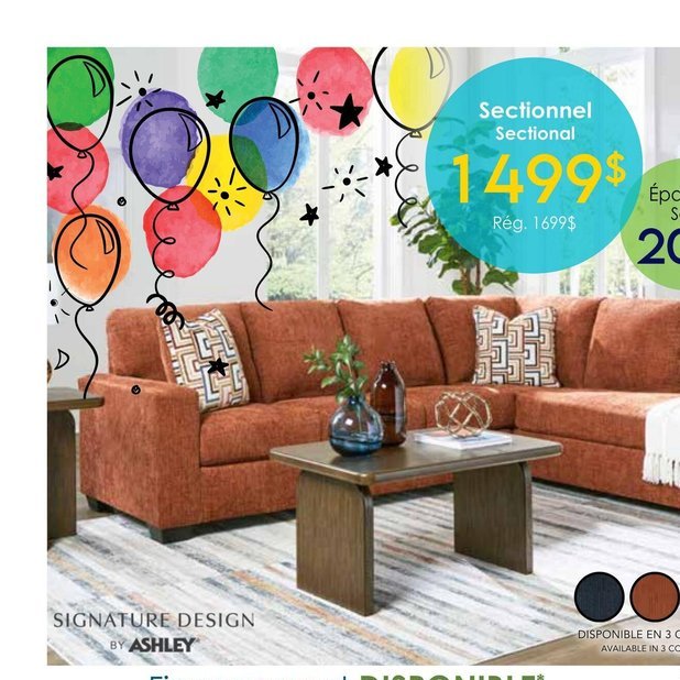 Signature Design by Ashley Sectional