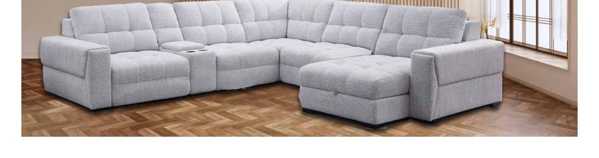 XPAND Sofa modulaire électrique extensible sect…