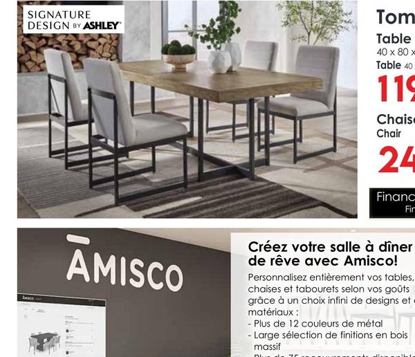 Signature Design by Ashley Tomtyn Table